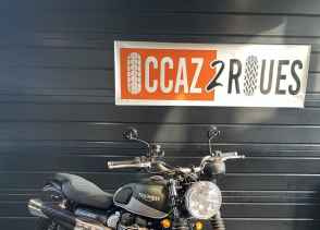 TRIUMPH STREET SCRAMBLER  900 - 2019