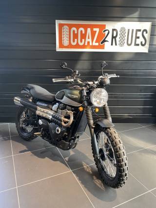 TRIUMPH STREET SCRAMBLER  900 - 2019