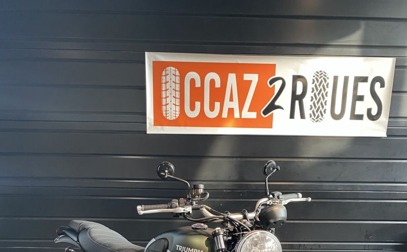 TRIUMPH STREET SCRAMBLER  900 0