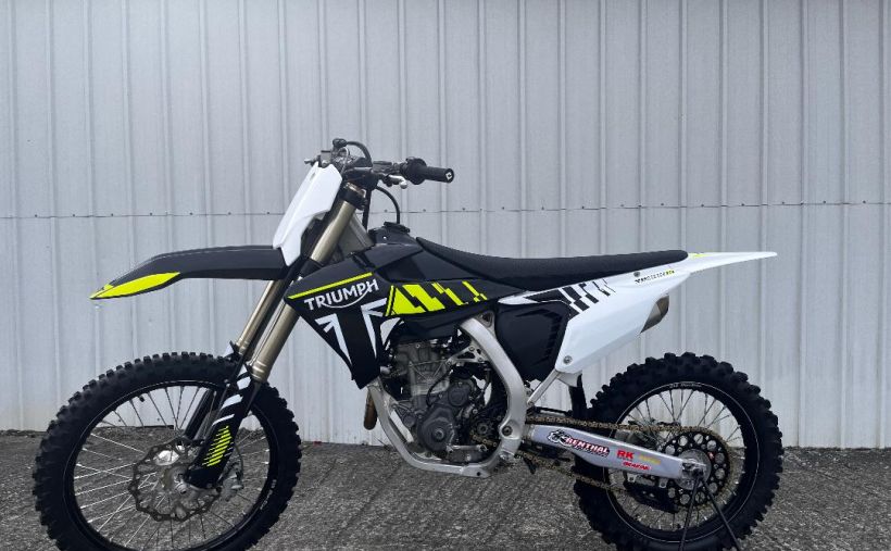 TRIUMPH TF 250-X 0