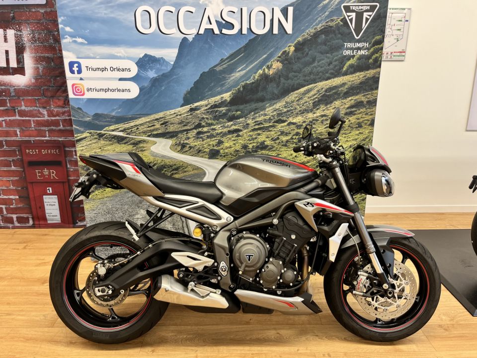 TRIUMPH STREET TRIPLE 765 RS 0
