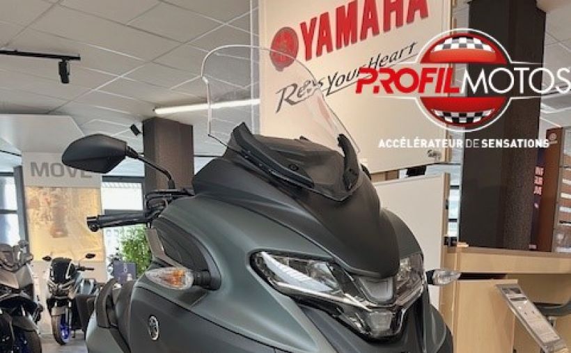 YAMAHA TRICITY 300 1
