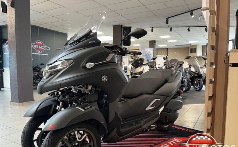 YAMAHA TRICITY 300 2