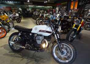 MOTO GUZZI V7 SCRAMBLER - 2010