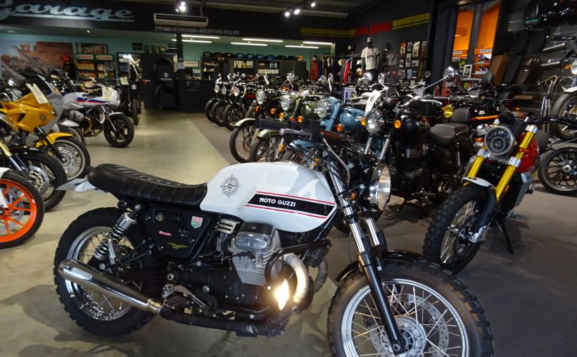 MOTO GUZZI V7 SCRAMBLER 0