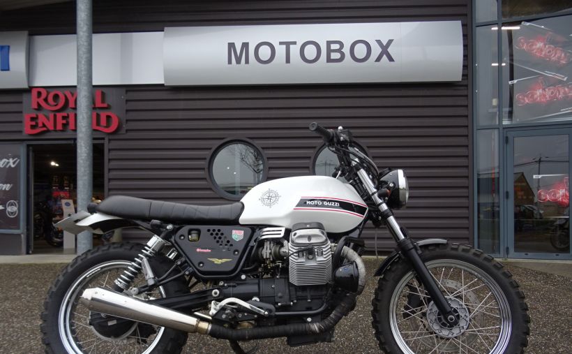 MOTO GUZZI V7 SCRAMBLER 1