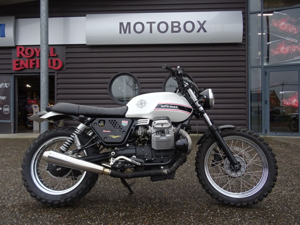 MOTO GUZZI V7 SCRAMBLER 4