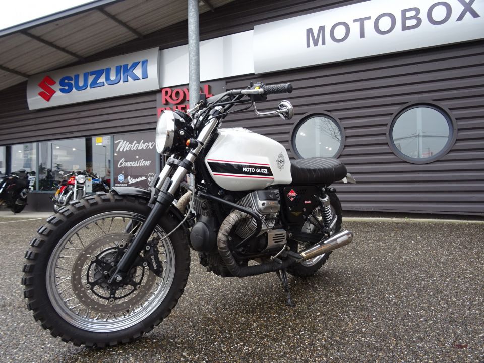 MOTO GUZZI V7 SCRAMBLER 8