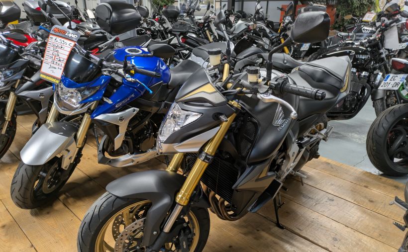 HONDA CB 1000 R ABS 50