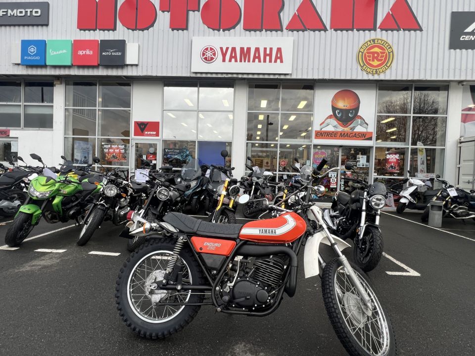 YAMAHA DT 250 0