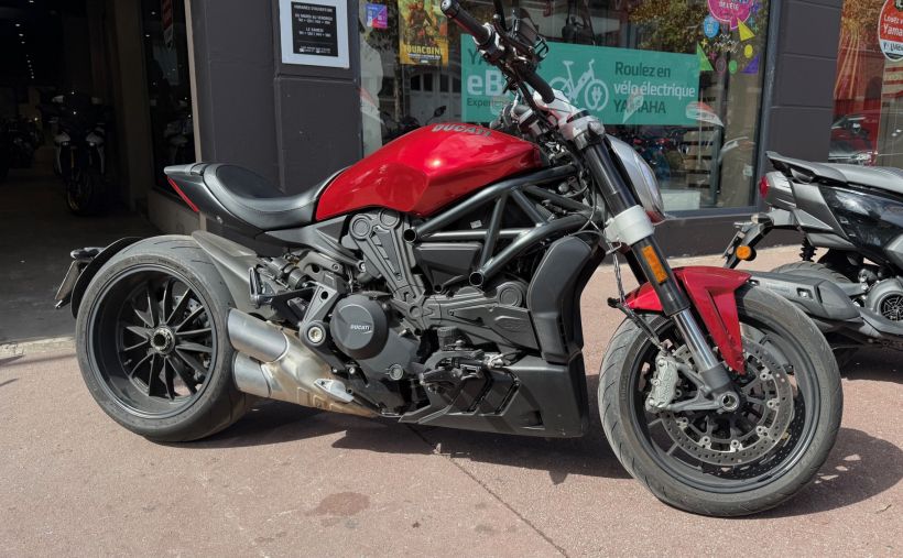 DUCATI XDIAVEL 1260 0