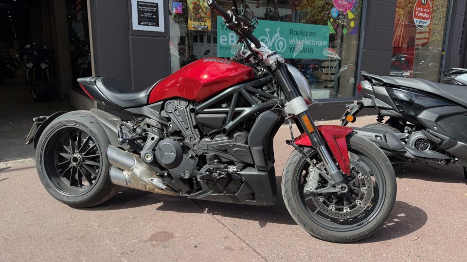 DUCATI XDIAVEL 1260 0
