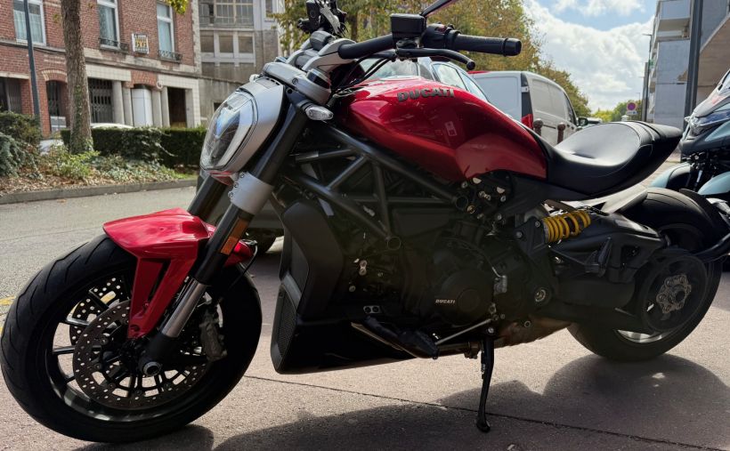 DUCATI XDIAVEL 1260 2