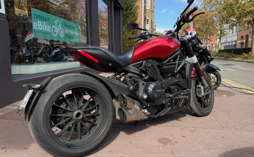 DUCATI XDIAVEL 1260 3