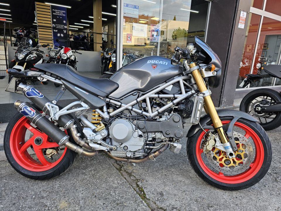 DUCATI S4R 0