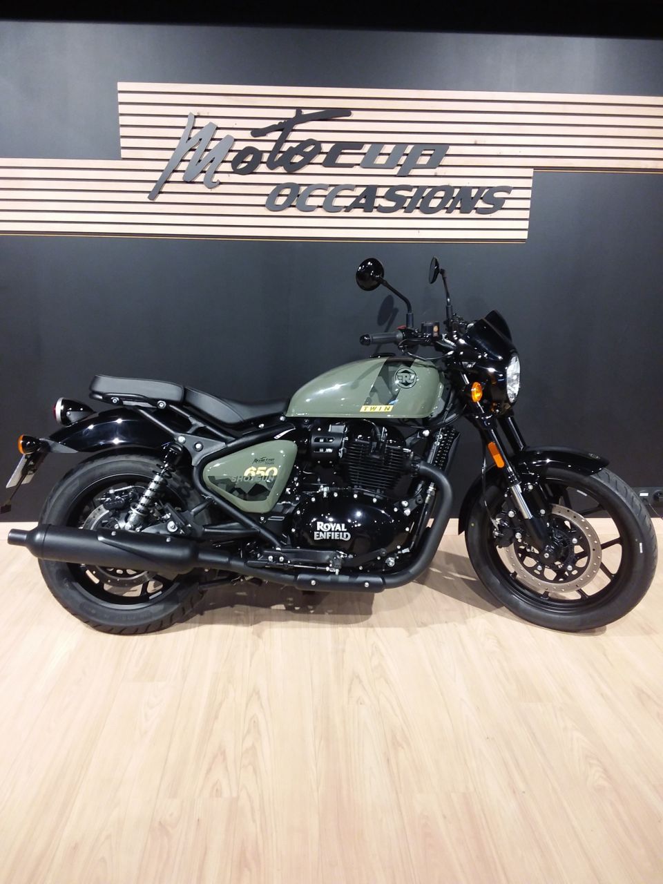 ROYAL ENFIELD SHOTGUN 650 0