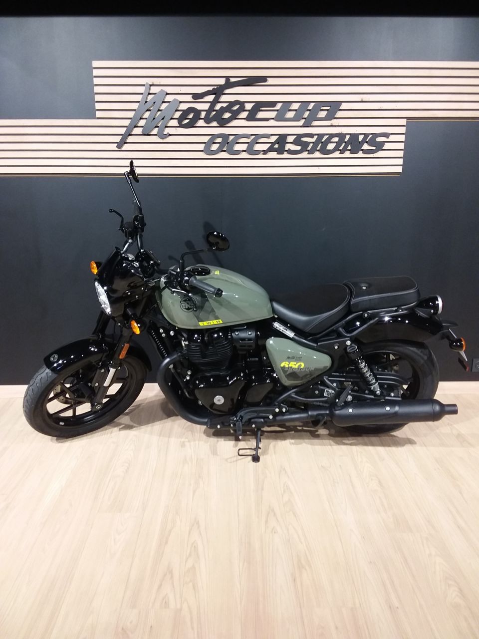 ROYAL ENFIELD SHOTGUN 650 1