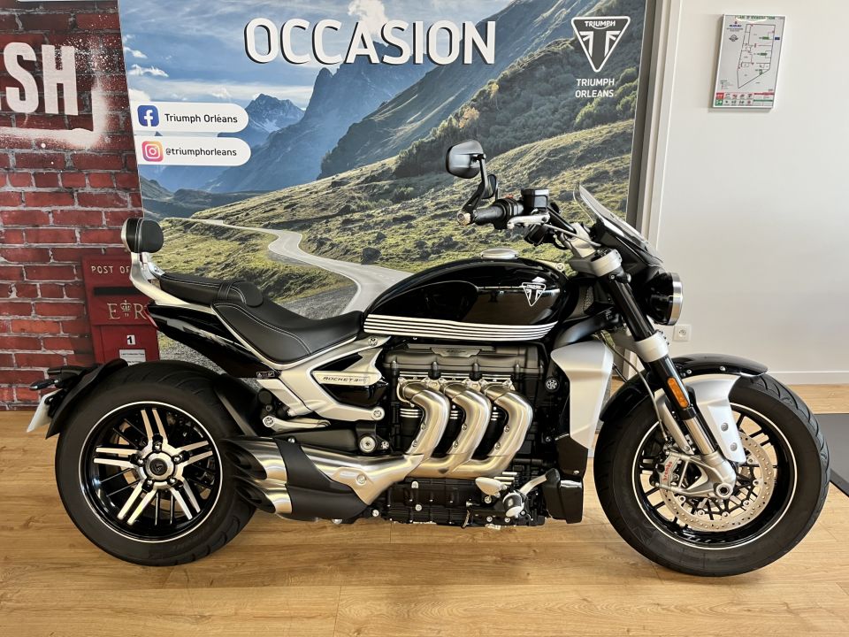 TRIUMPH ROCKET 3 GT 0