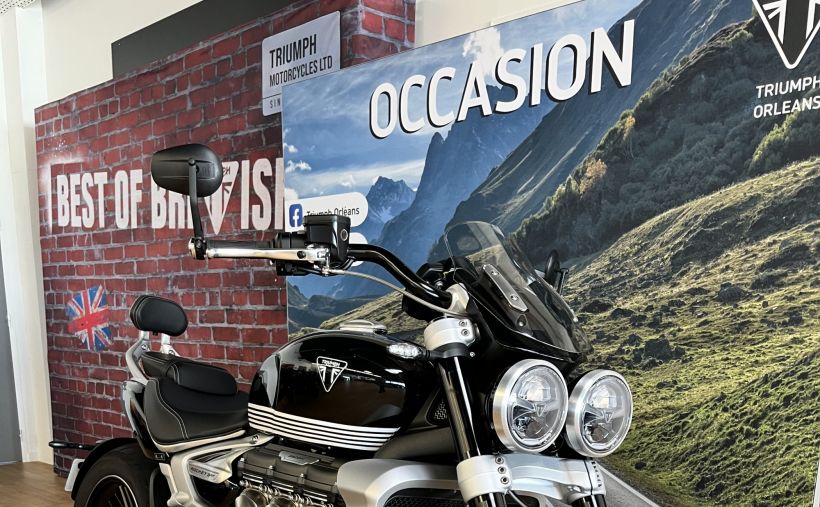 TRIUMPH ROCKET 3 GT 2