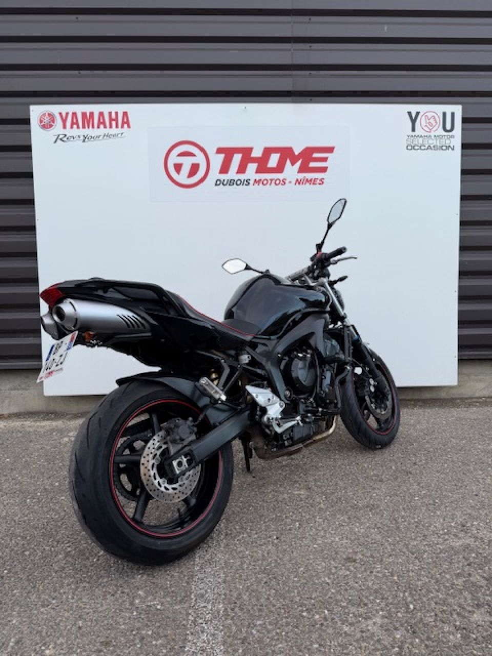 YAMAHA FZ6 600 FAZER S2 6