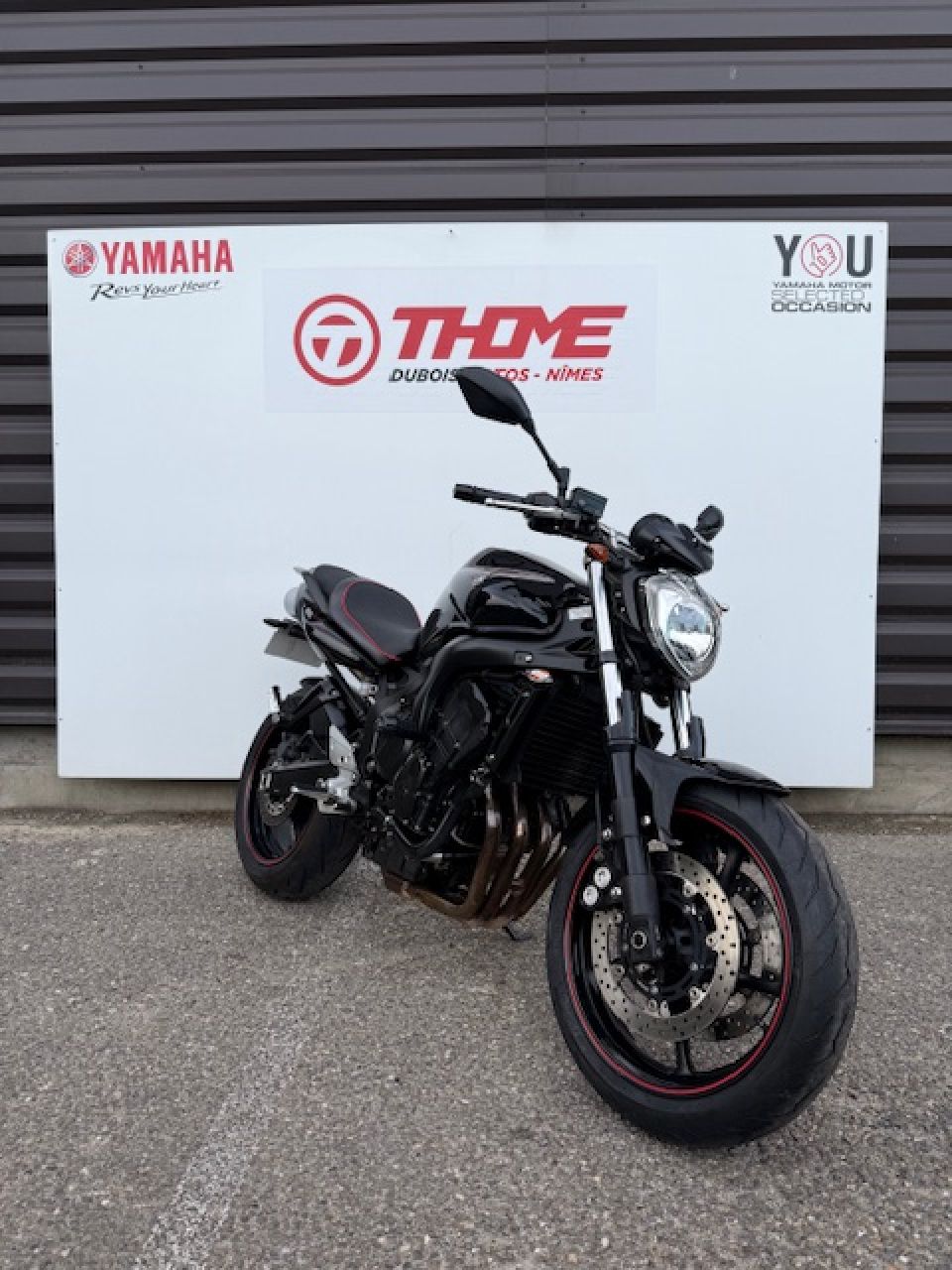 YAMAHA FZ6 600 FAZER S2 1