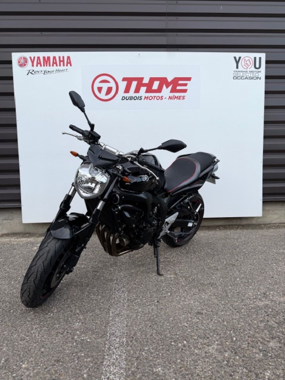 YAMAHA FZ6 600 FAZER S2 3
