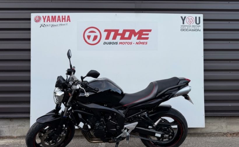 YAMAHA FZ6 600 FAZER S2 4