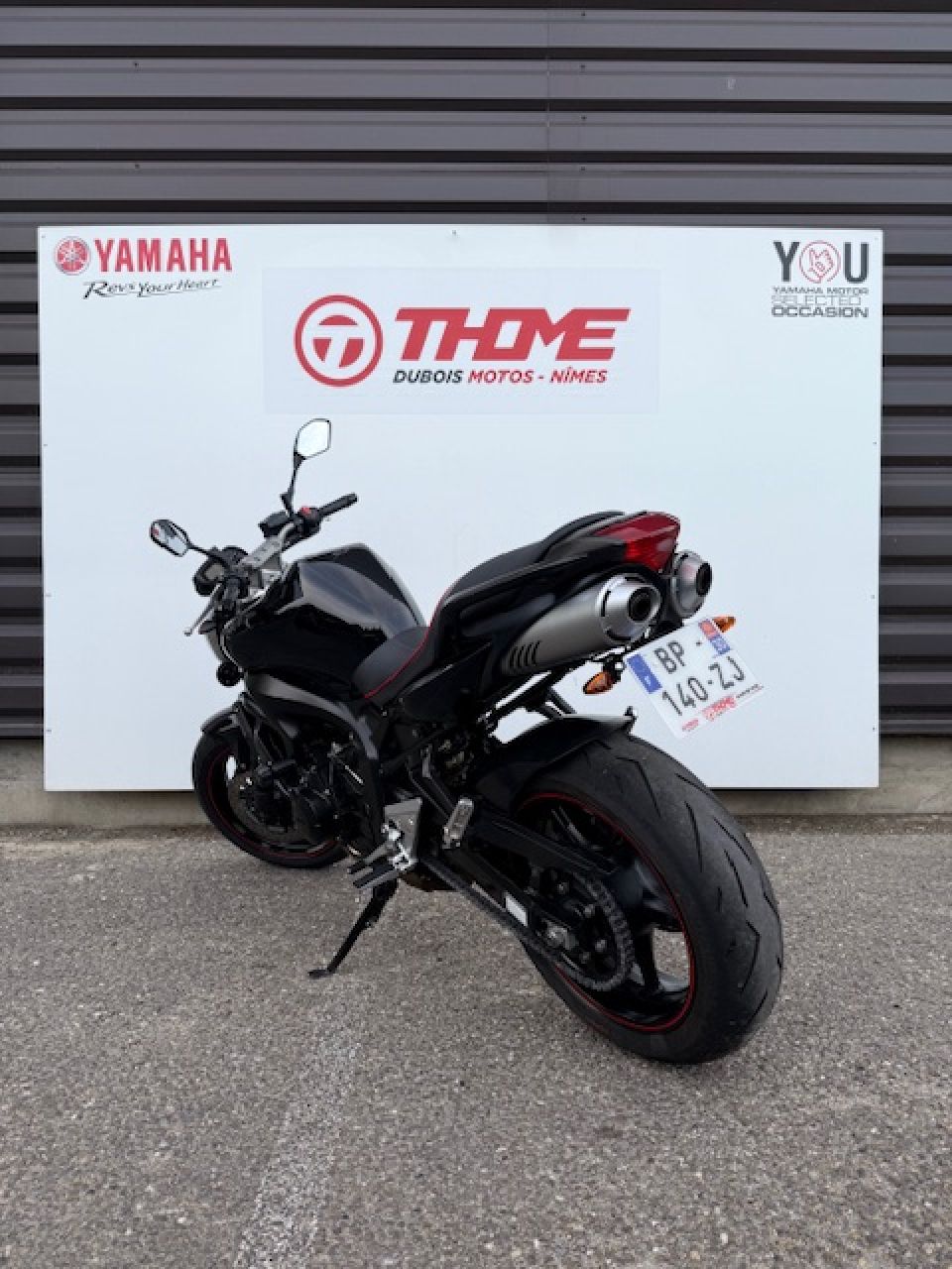 YAMAHA FZ6 600 FAZER S2 5