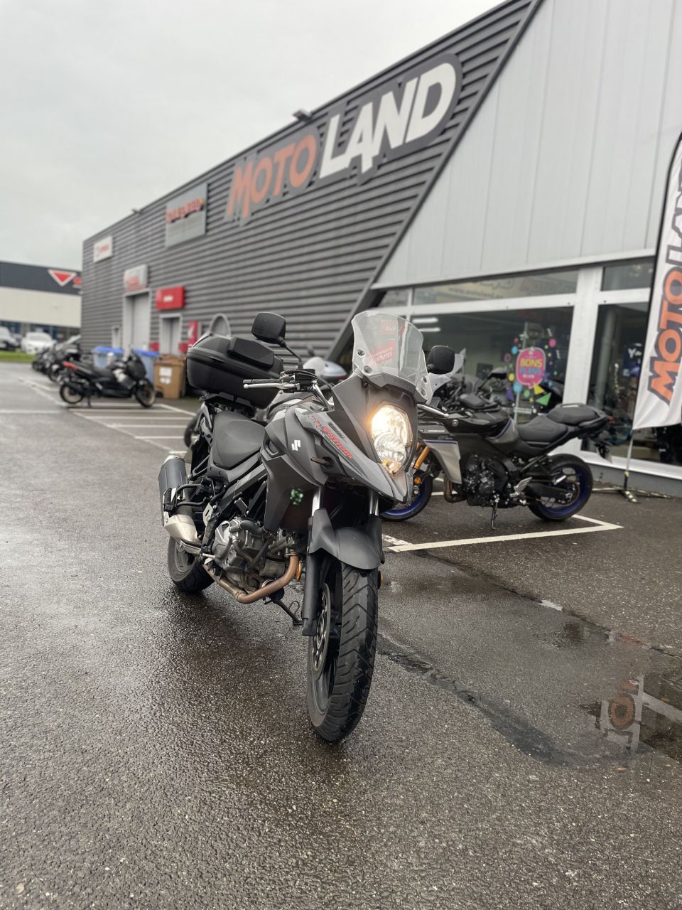 SUZUKI DL V-STROM 650 A2 6