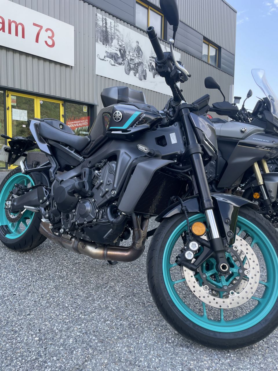 YAMAHA MT-09  Y-AMT 0