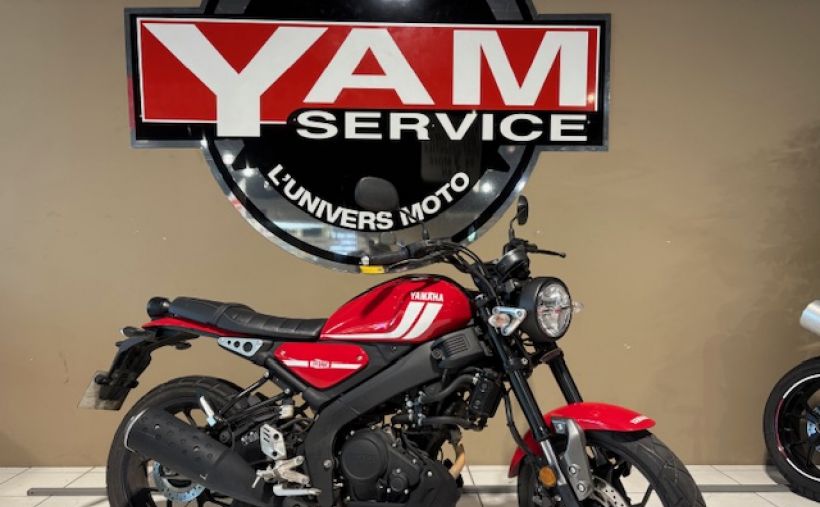 YAMAHA XSR 125 0