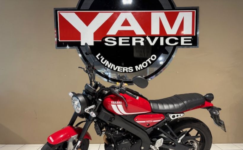 YAMAHA XSR 125 1