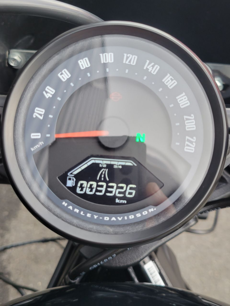 HARLEY-DAVIDSON SPORTSTER NIGHTSTER 975 30