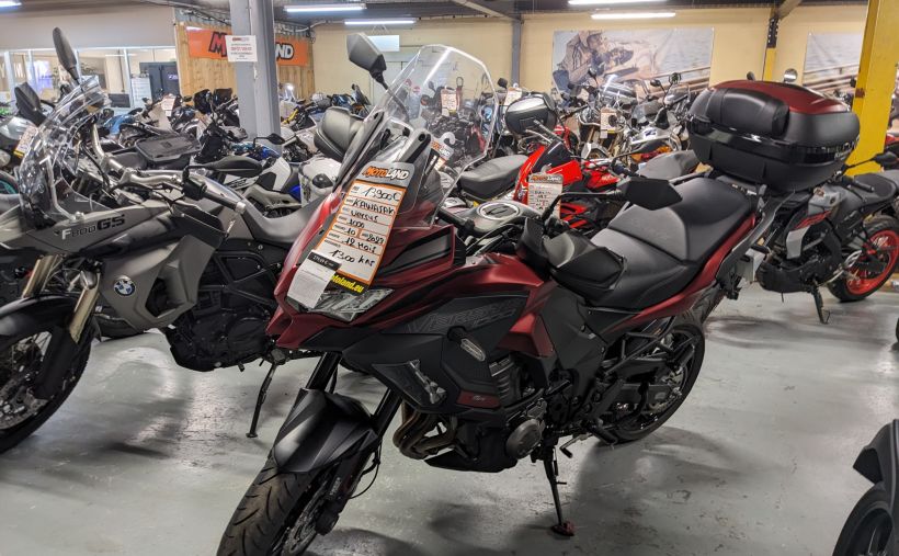 KAWASAKI VERSYS 1000 2