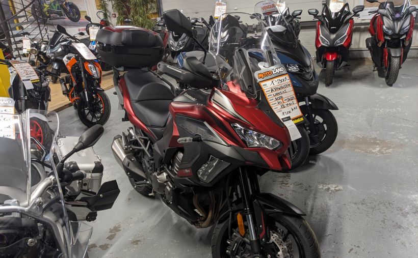 KAWASAKI VERSYS 1000 0