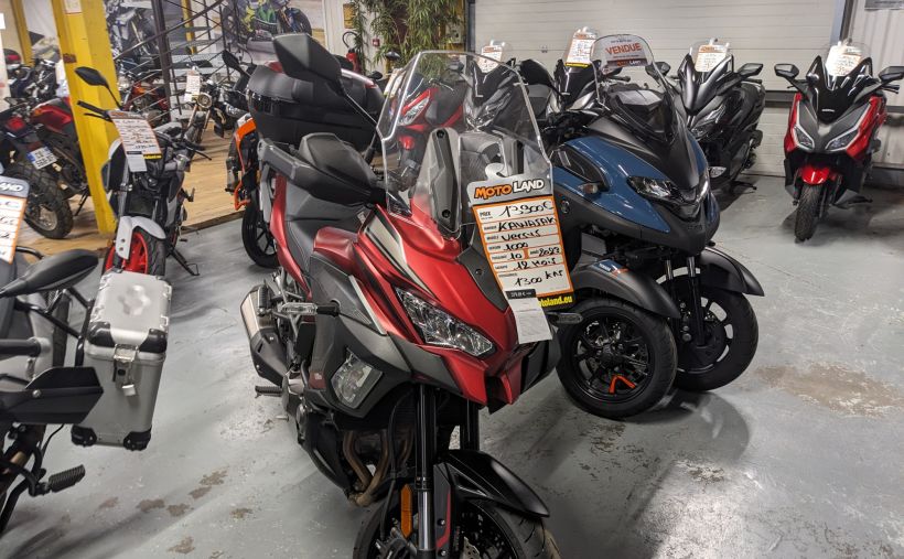 KAWASAKI VERSYS 1000 1