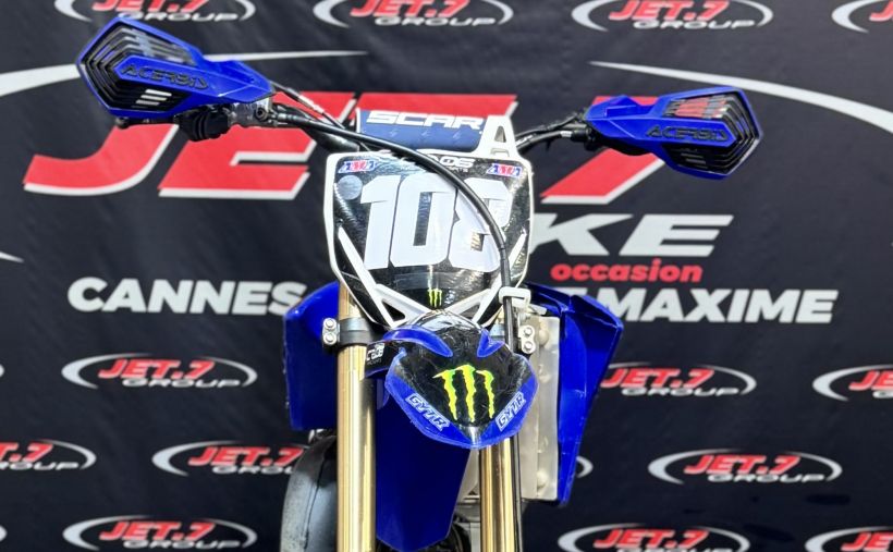 YAMAHA YZ85 1