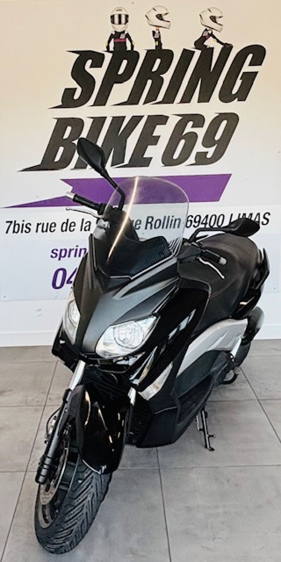 YAMAHA XMAX 125 2