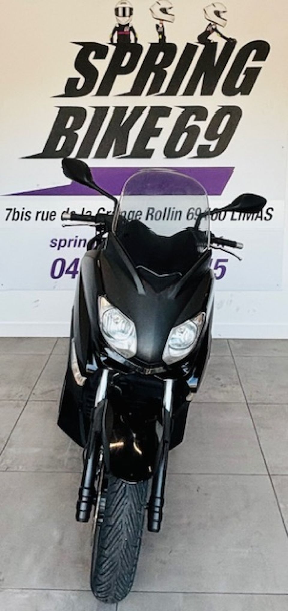 YAMAHA XMAX 125 4