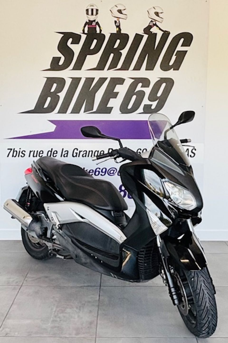 YAMAHA XMAX 125 6