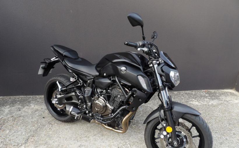 YAMAHA MT-07 0