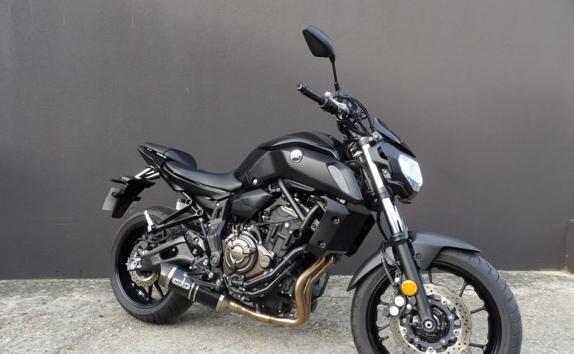 YAMAHA MT-07 2