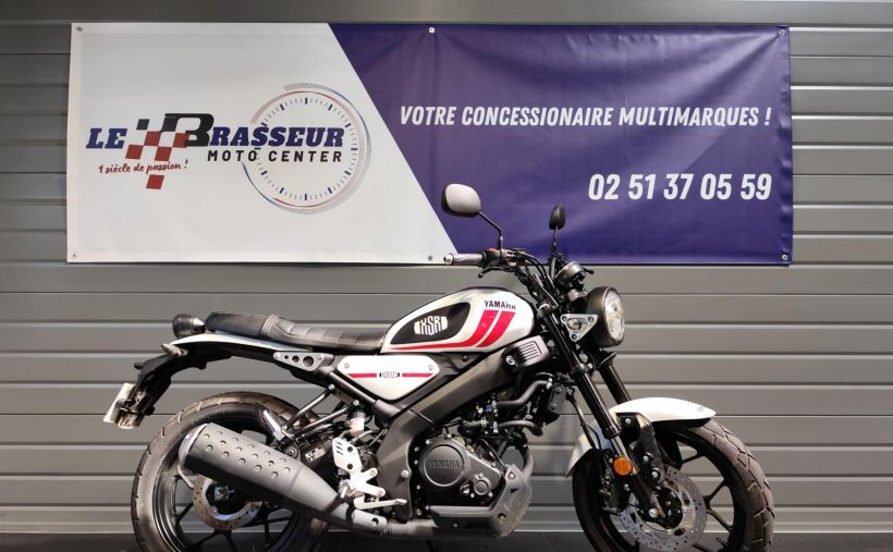 YAMAHA XSR 125 0
