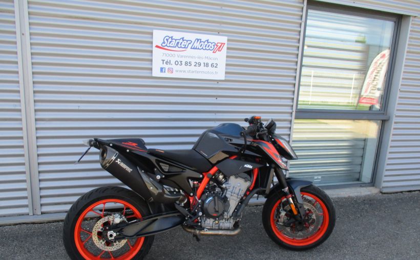 KTM 890 DUKE R 3