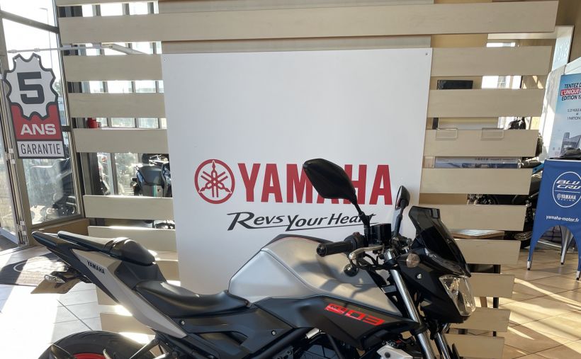 YAMAHA MT-03 1