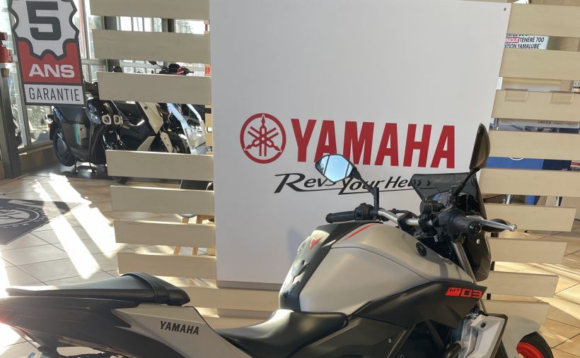 YAMAHA MT-03 2