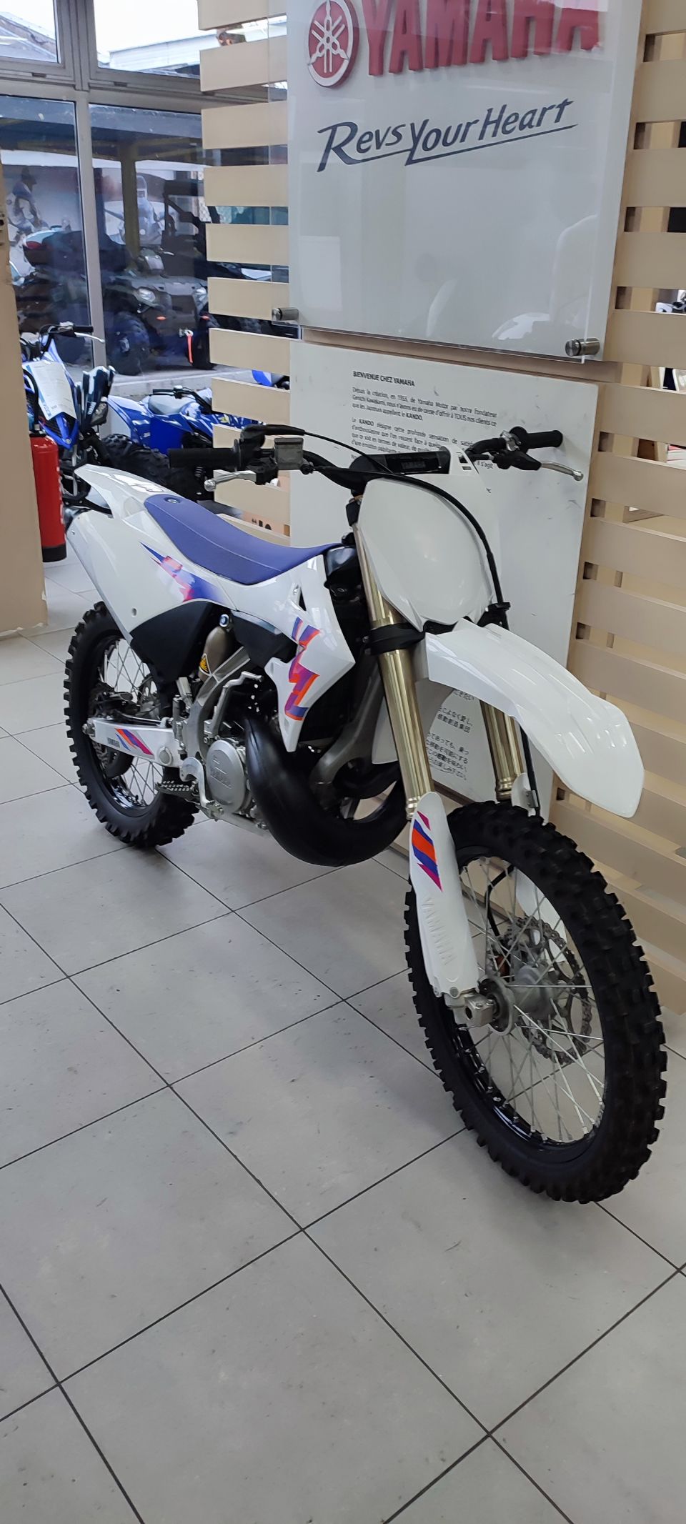 YAMAHA YZ250 27