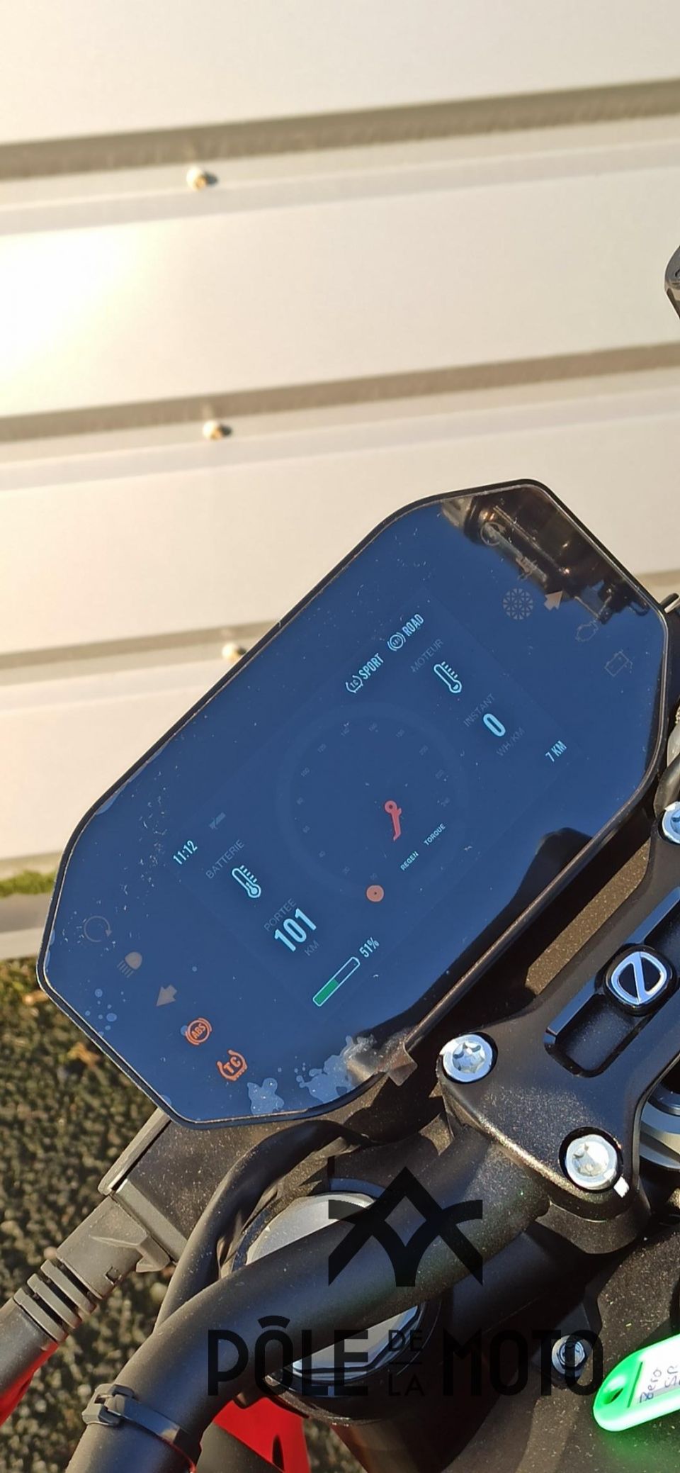 ZERO MOTORCYCLES ZERO MOTORCYCLES SR A3 15.6 5