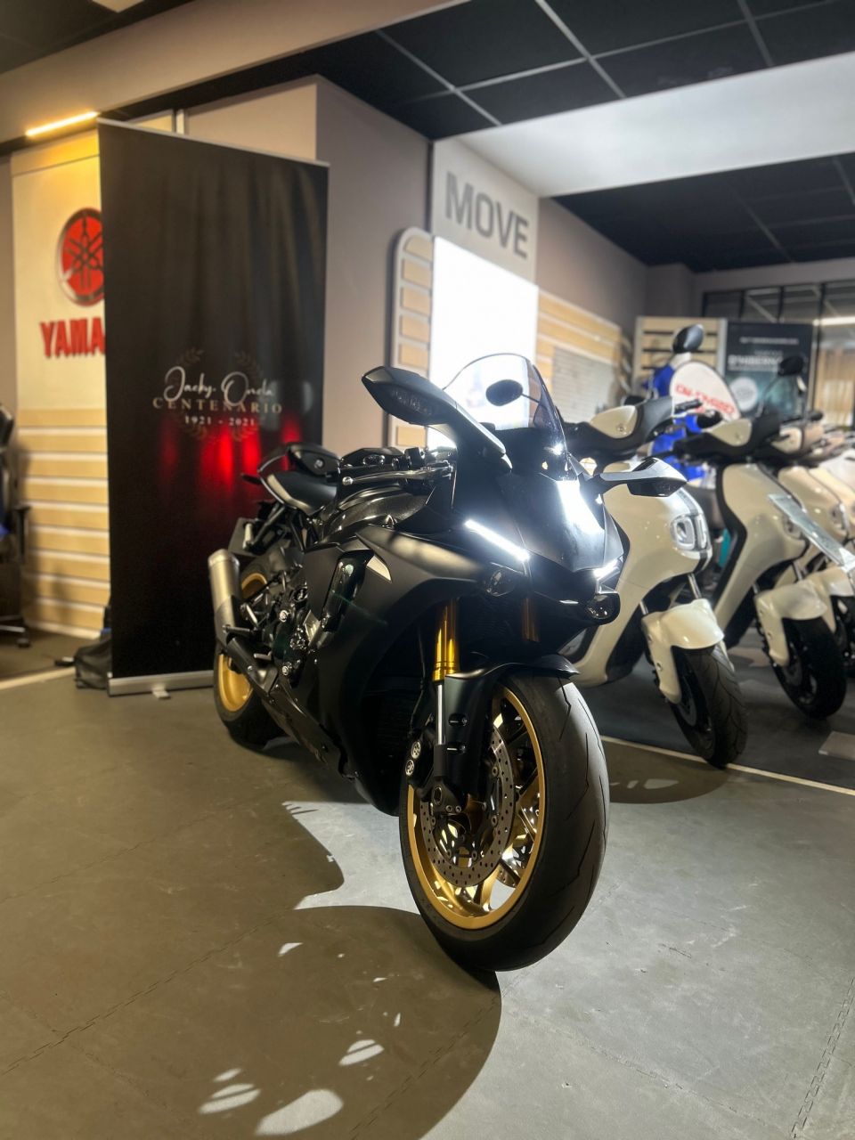 YAMAHA YZF 1000 R1 0