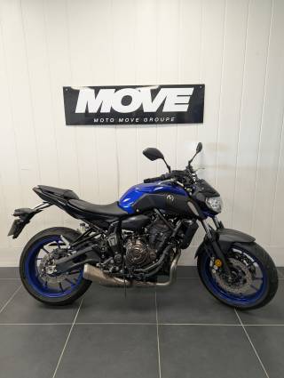 YAMAHA MT-07 (47.5CV) - 2019